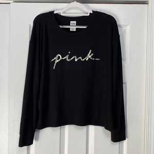PINK long sleeve shirt